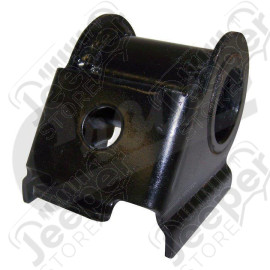 Fixation de lame à boulonner sur chassis avant pour Jeep Wrangler YJ