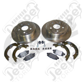 Disc Brake Service Kit (Rear)