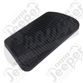 Garniture de pédale de frein (boite auto) 5" de large pour Jeep Wrangler YJ, TJ, Cherokee XJ, Grand Cherokee ZJ, ZG