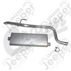 Muffler & Tailpipe