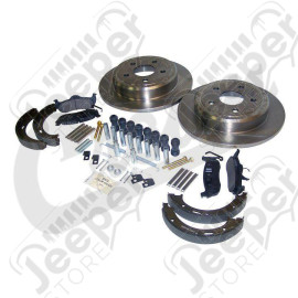Disc Brake Service Kit (Rear)