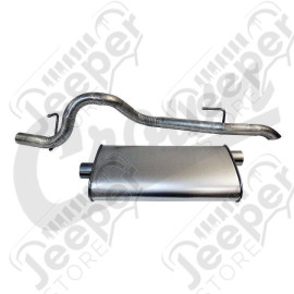 Muffler & Tailpipe