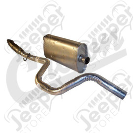 Muffler & Tailpipe