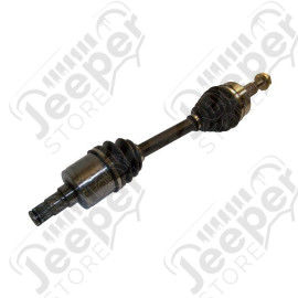 Arbre de roue (cardan) avant gauche avec glissement limité pour Jeep Grand Cherokee WH, WK - 52104701AB / 52104701 / 13D0639 / SKDS-0210671 / CR-52104701AB / 0163.70