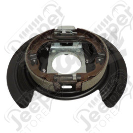 Backing Plate Assembly