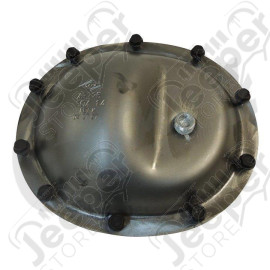 Coquille de pont arrière Dana 35 avec boulons et bouchon pour Jeep Wrangler YJ, TJ, Cherokee XJ, Grand CHerokee ZJ, ZG - 5252493 / 74208X