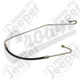 Durite d'embrayage entre émetteur et butée hydraulique 2.5L (mono point) Jeep Wrangler YJ - 53004241