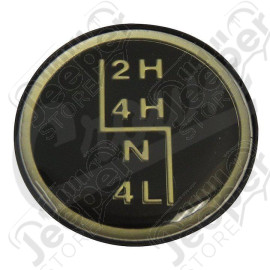 Shift Lever Insert (231 Npg)