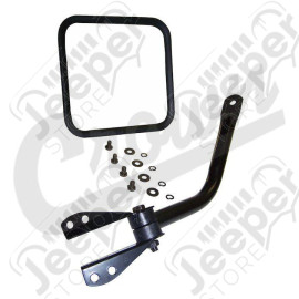 Mirror and Arm (Black-Right)