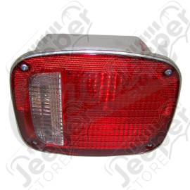 Tail Lamp Assembly (Left-Chrome)