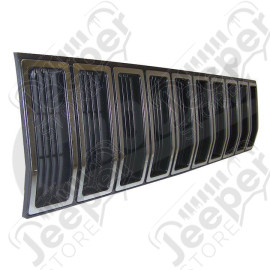 Grille (Black/Silver)