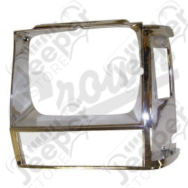 Headlight Bezel (Chrome-Left)