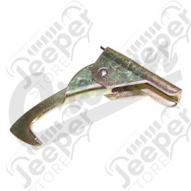 Hood Safety Latch Assembly
