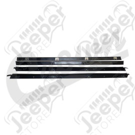 Door Glass Weatherstrip Master Kit