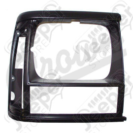 Headlight Bezel (Black-Right)