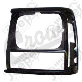 Headlight Bezel (Black-Left)
