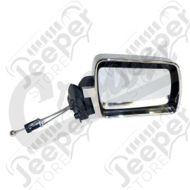 Manual Remote Mirror (Right-Chrome)