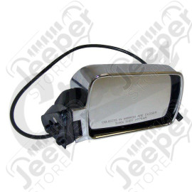 Electric Remote Mirror (Right-Chrome)