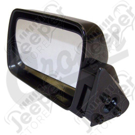 Manual Mirror (Left-Black)