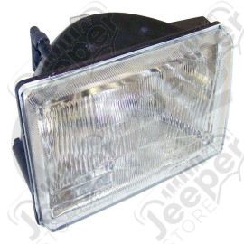 Headlight (Germany-Left)