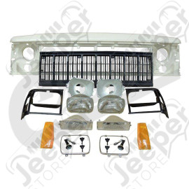 Header Panel Kit (Black Grille)