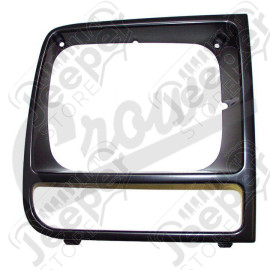 Headlight Bezel (Black-Right)