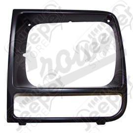 Headlight Bezel (Black-Left)