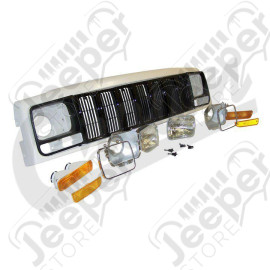 Header Panel Kit (Black)