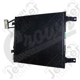 A/C Condenser & Transmission Cooler