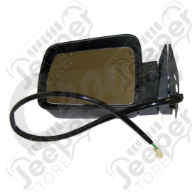 Power Mirror (Left-Black)