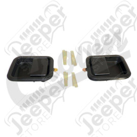 Door Handle Kit (Black)