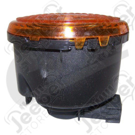 Clignotant avant gauche dans calandre Jeep Wrangler JK