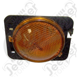 Side Marker Lamp (Amber-Left)