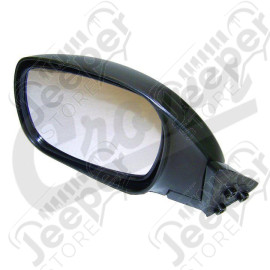 Manual Mirror (Left-Black)