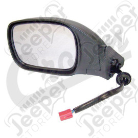 Power Mirror (Left-Black)