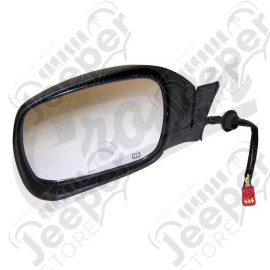 Power Heated Mirror (Left-Black)
