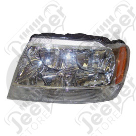 Headlight (Europe-Left)