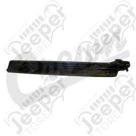 Baguette droite pour demi porte à fixer sur la baie de pare brise pour Jeep Wrangler YJ - 55176224