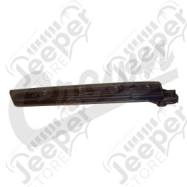 Baguette gauche pour demi porte à fixer sur la baie de pare brise pour Jeep Wrangler YJ - 55176225