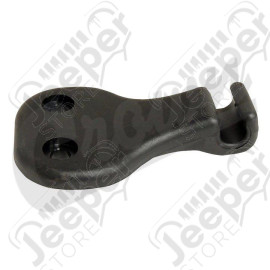 Fixation noir de pare soleil pour Jeep Wrangler TJ