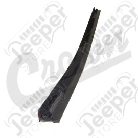 Window Glass Weatherstrip (Outer Left)