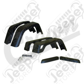 Fender Flare Kit (6 Piece-Wide)