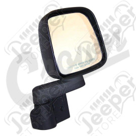 Mirror Assembly (Right-Black)