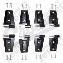 Door Hinge Set (8 Hinges)