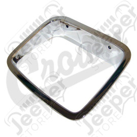 Headlight Bezel (Chrome-Left)