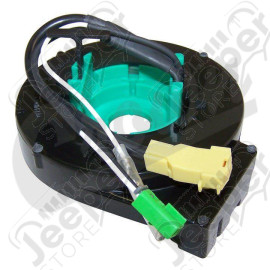 Contacteur airbag (derrière le volant avec régulateur de vitesses) - Jeep Wrangler TJ - 56047105AC