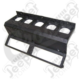 Instrument Panel Housing (Black)