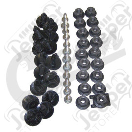 Hardware Kit (Front Fender Flare)