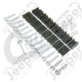 Hardware Kit, YJ Fender Flare (Front)