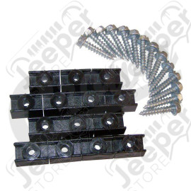 Fender Flare Hardware Kit (Rear)